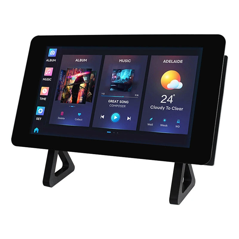 ESP32-S3 7 inch LCD Development Board Kit 800 x 480 ESP32S3 Touch Screen Module Capacitive Touch Display Development Board Supports WiFi & Bluetooth — Pricio