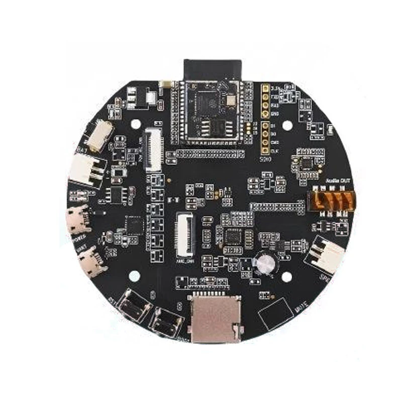 ESP32-S3-Korvo-1 Development Board UART 500m ESP-Skainet 3-Microphone Array Far-Field Pickup Offline Voice Commands Intelligent Voice Solution — view 6