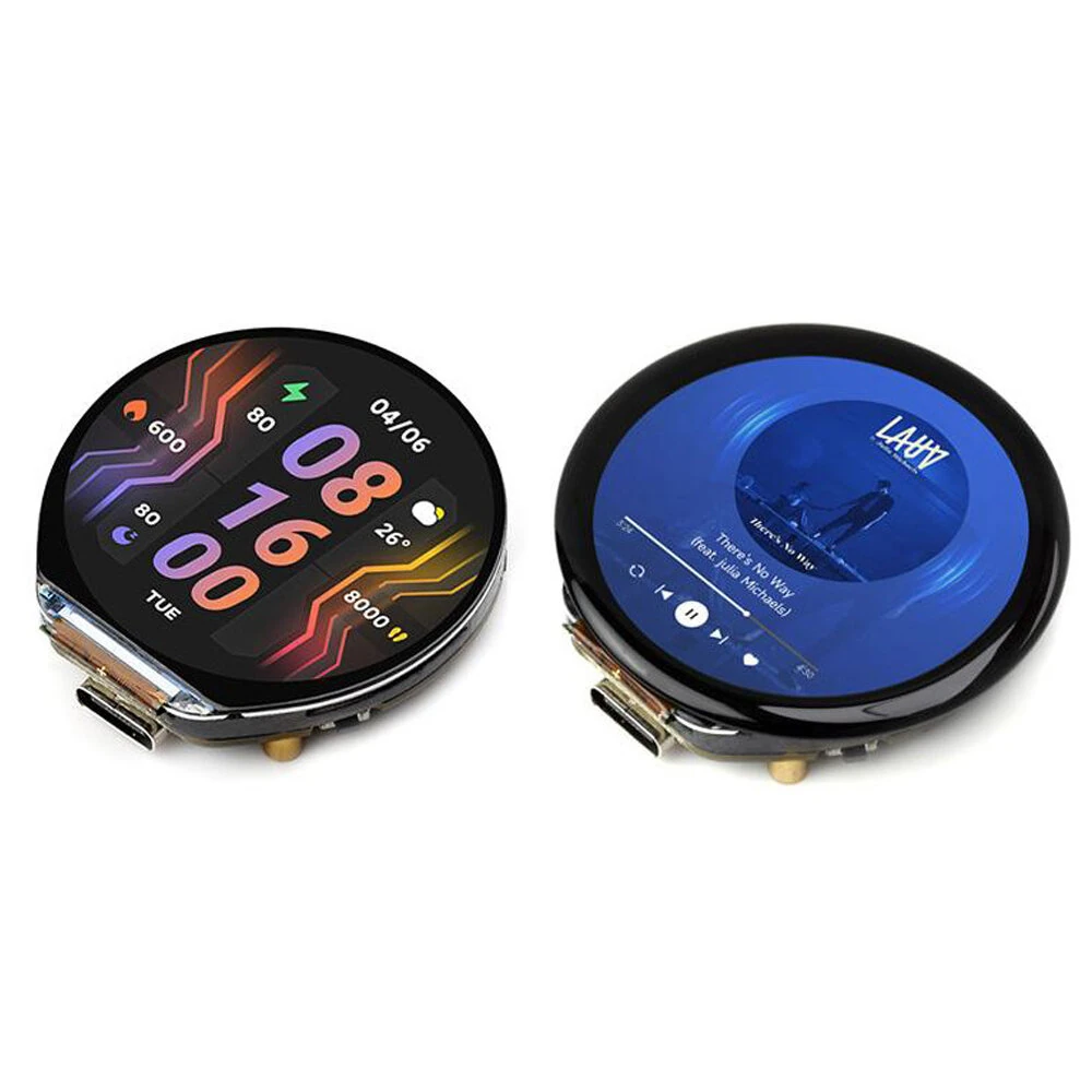 ESP32-S3 Touch LCD 1.46 inch Round Display WiFi Bluetooth Audio Play Dual-Core 6-Axis IMU Gyroscope Development Board — Pricio