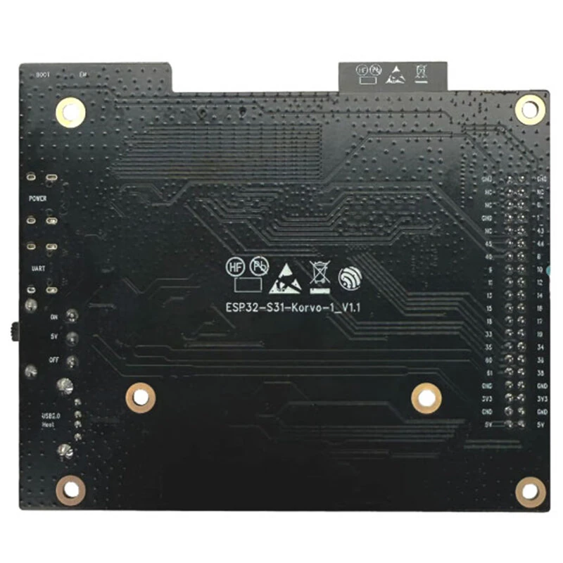 ESP32-S31-Korvo-1 Development Board Espressif System AI Intelligent Multimedia Development Board — view 2