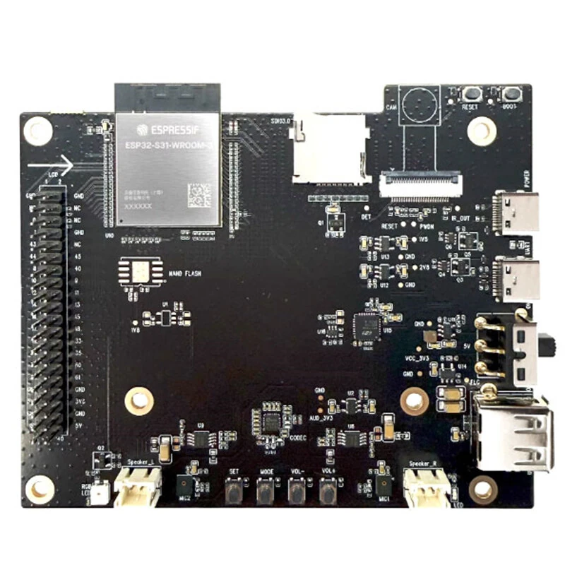 ESP32-S31-Korvo-1 Development Board Espressif System AI Intelligent Multimedia Development Board — view 4