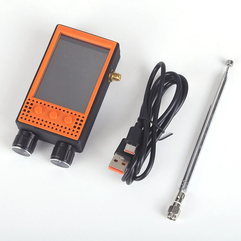 ESP32-WROOM-32U Full-Band Digital Radio 2.8 Inch IPS Screen FM SW MW LW WiFi Bluetooth Type-C 5000mAh SMA Antenna Portable Receiver — view 2