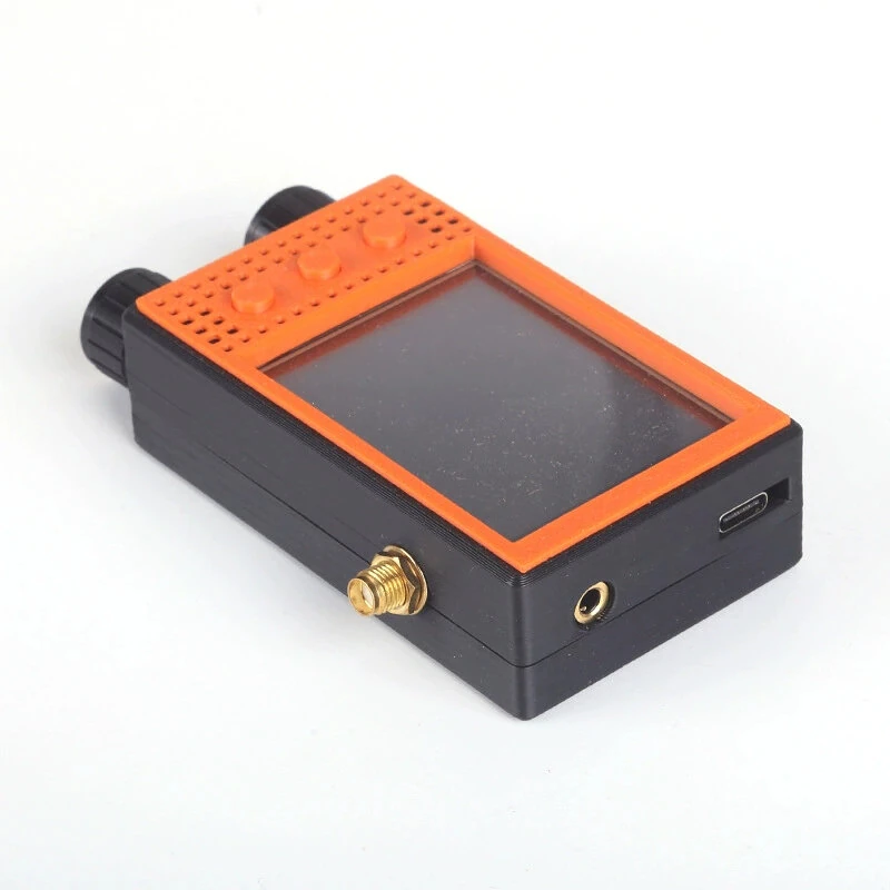ESP32-WROOM-32U Full-Band Digital Radio 2.8 Inch IPS Screen FM SW MW LW WiFi Bluetooth Type-C 5000mAh SMA Antenna Portable Receiver — view 5
