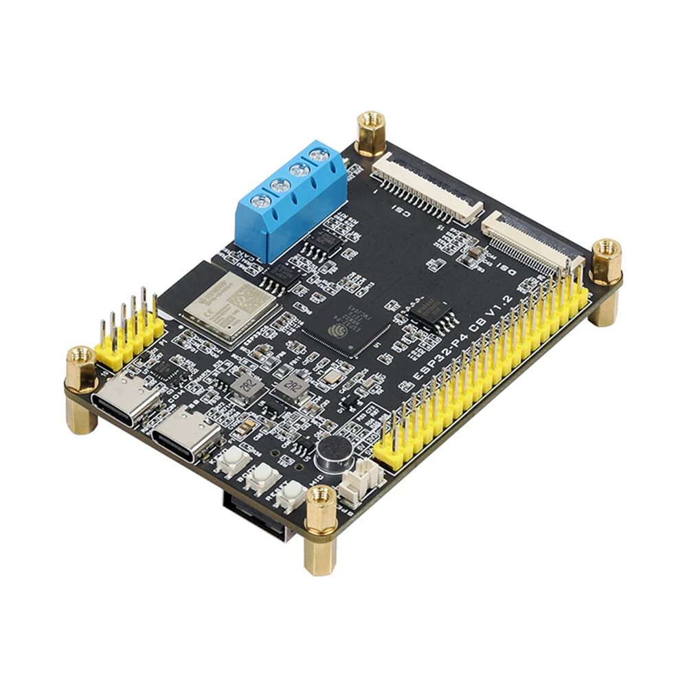 ESP32P4+C6 Development Board Kit 32MB PSRAM Dual-Core RISC-V Support WiFi Bluetooth Wireless Module — view 4