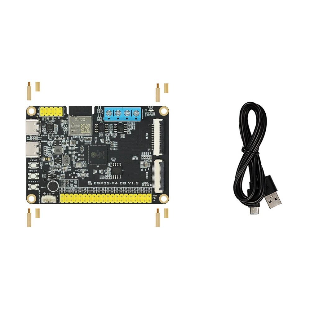 ESP32P4+C6 Development Board Kit 32MB PSRAM Dual-Core RISC-V Support WiFi Bluetooth Wireless Module — view 5
