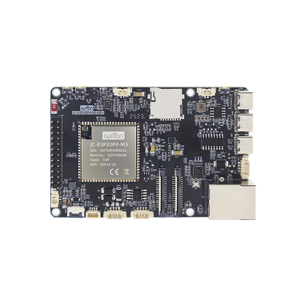 ESP32P4 Module ESP32-P4 ESP32-C6 Dual-Core RISC-V Processor Development Board High Speed Connectivity IoT Solution — view 2
