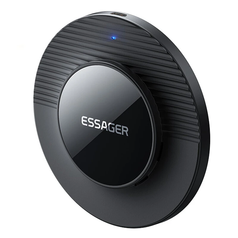 ESSAGER ES-WC24 15W Wireless Charger Fast Wireless Charging Pad for Smart Phones for iPhone 17 17Pro 16 Pro Max 15 14 for Xiaomi 17pro for Huawei Mate XTs for OPPO for VIVO — image 1