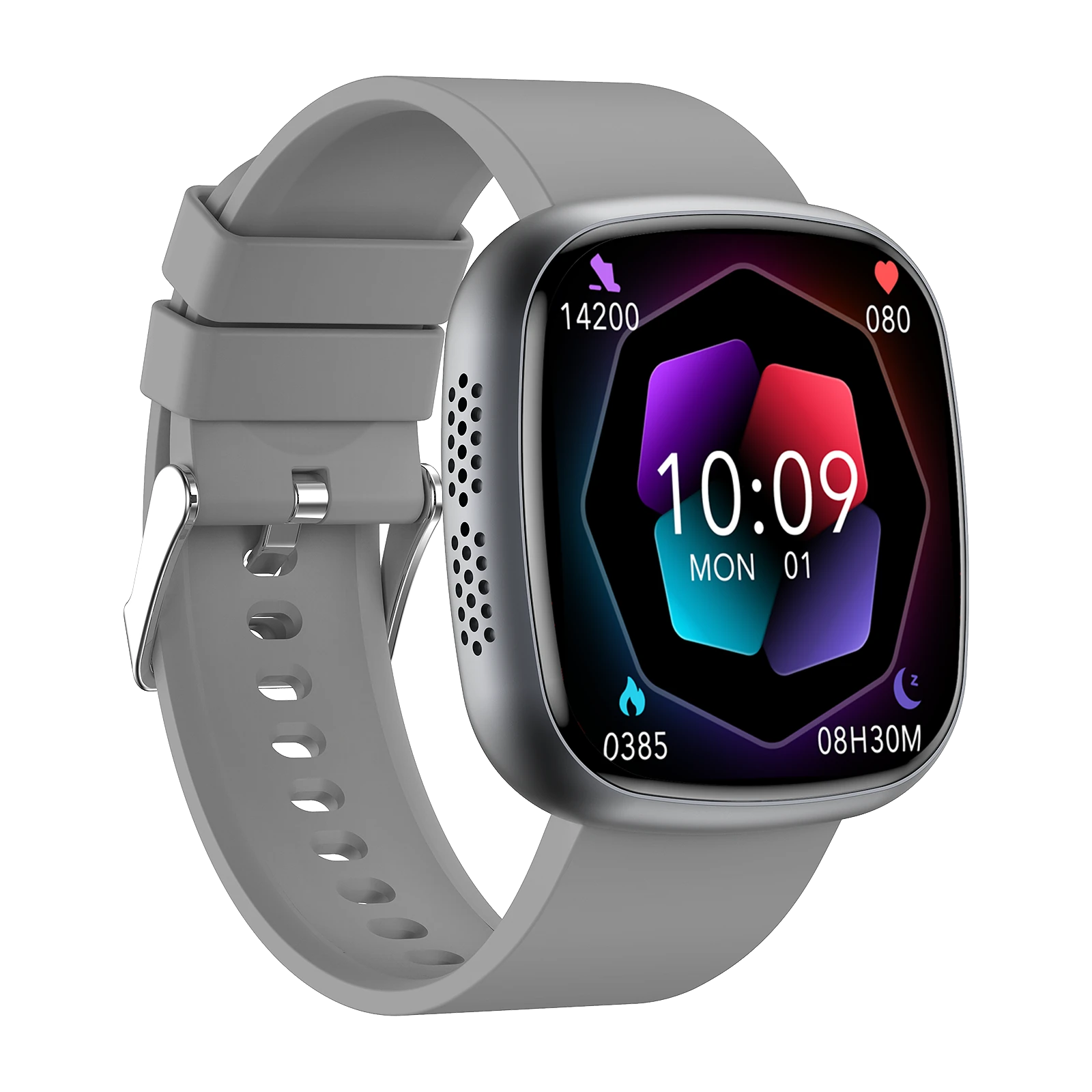 ET593 1.72 inch HD ECG Micro-physical Examination HRV Detection Non-invasive Blood Sugar Monitoring Uric Acid Lipid Health Smart Watch 1.72 inch HD ECG Micro-physical Examination HRV Detection Non-invasive Blood Sugar Monitoring Uric Acid Lipid Health Sma — view 10