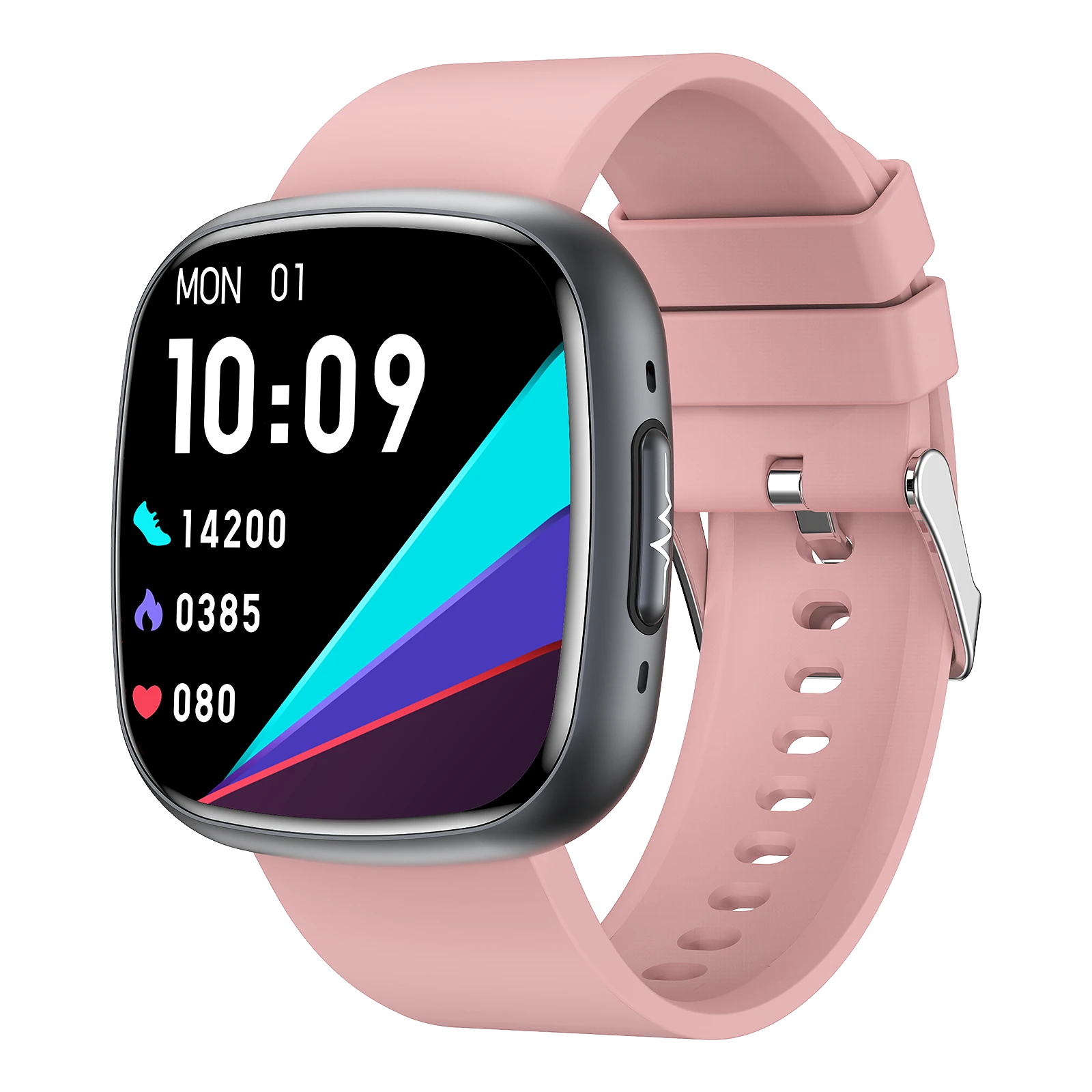 ET593 1.72 inch HD ECG Micro-physical Examination HRV Detection Non-invasive Blood Sugar Monitoring Uric Acid Lipid Health Smart Watch 1.72 inch HD ECG Micro-physical Examination HRV Detection Non-invasive Blood Sugar Monitoring Uric Acid Lipid Health Sma — view 3
