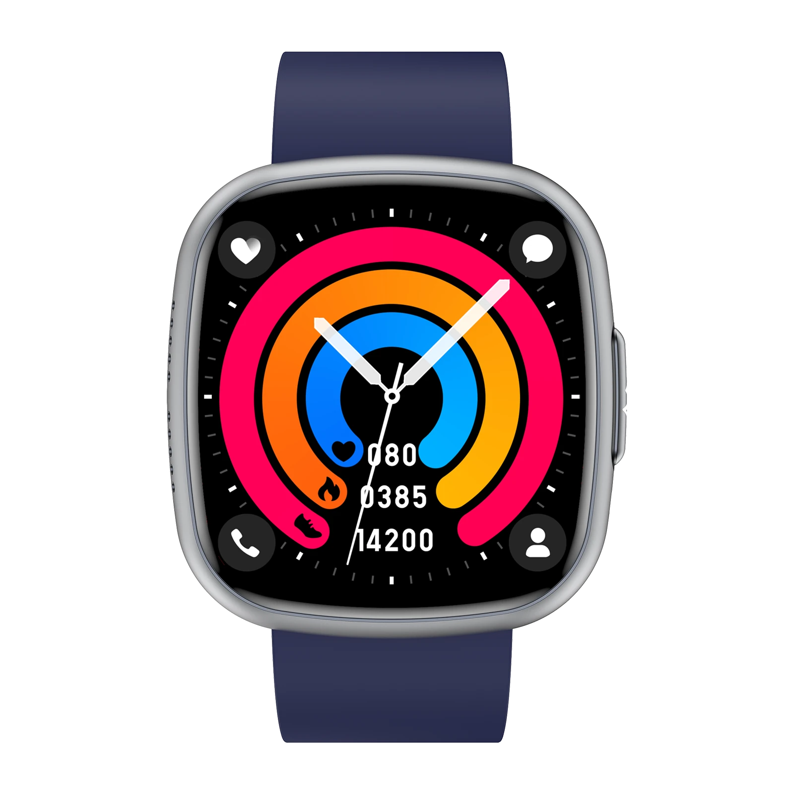 ET593 1.72 inch HD ECG Micro-physical Examination HRV Detection Non-invasive Blood Sugar Monitoring Uric Acid Lipid Health Smart Watch 1.72 inch HD ECG Micro-physical Examination HRV Detection Non-invasive Blood Sugar Monitoring Uric Acid Lipid Health Sma — view 7