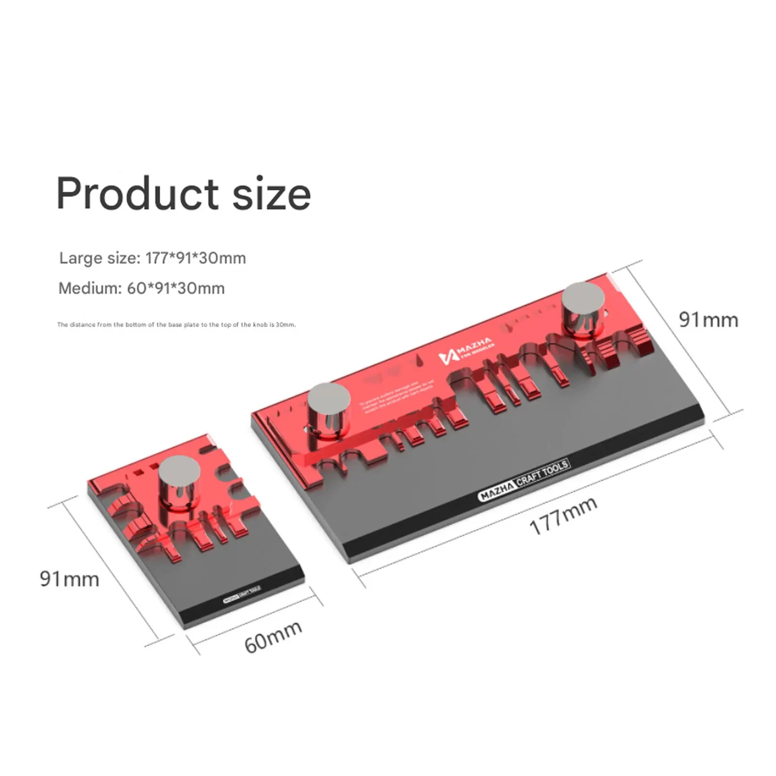 Etched Sheet Bending Vise Large Multi-Directional Photo Etch Bender Anti-Scratch Metal Folding Tool for Scale Model Building — view 7