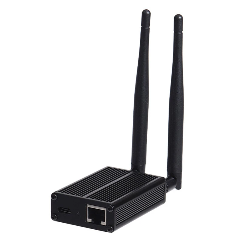 ETH-52P Zigbee3.0 Gateway USB Dongle Ethernet WiFi Adapter Support Zigbee2MQTT Home Assistant OTA Aluminum Case Smart Hub — view 7