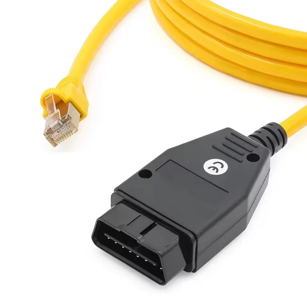 Eth-Net Esys Cable Enet Refresh Interface Cable E-Sys Icom Encoding F Series For BMW F-Cars Enet Esys Data Cable Car Programming Brush Hidden Cable — view 7