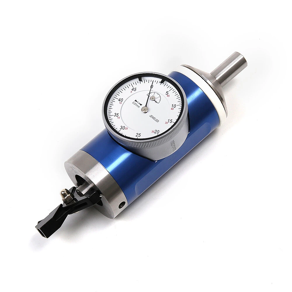 ETOPOO 0-3mm Coaxial Centering Dial Test Indicator 0.01mm Accuracy Center Finder Milling Tool with Accessory Tools — view 5