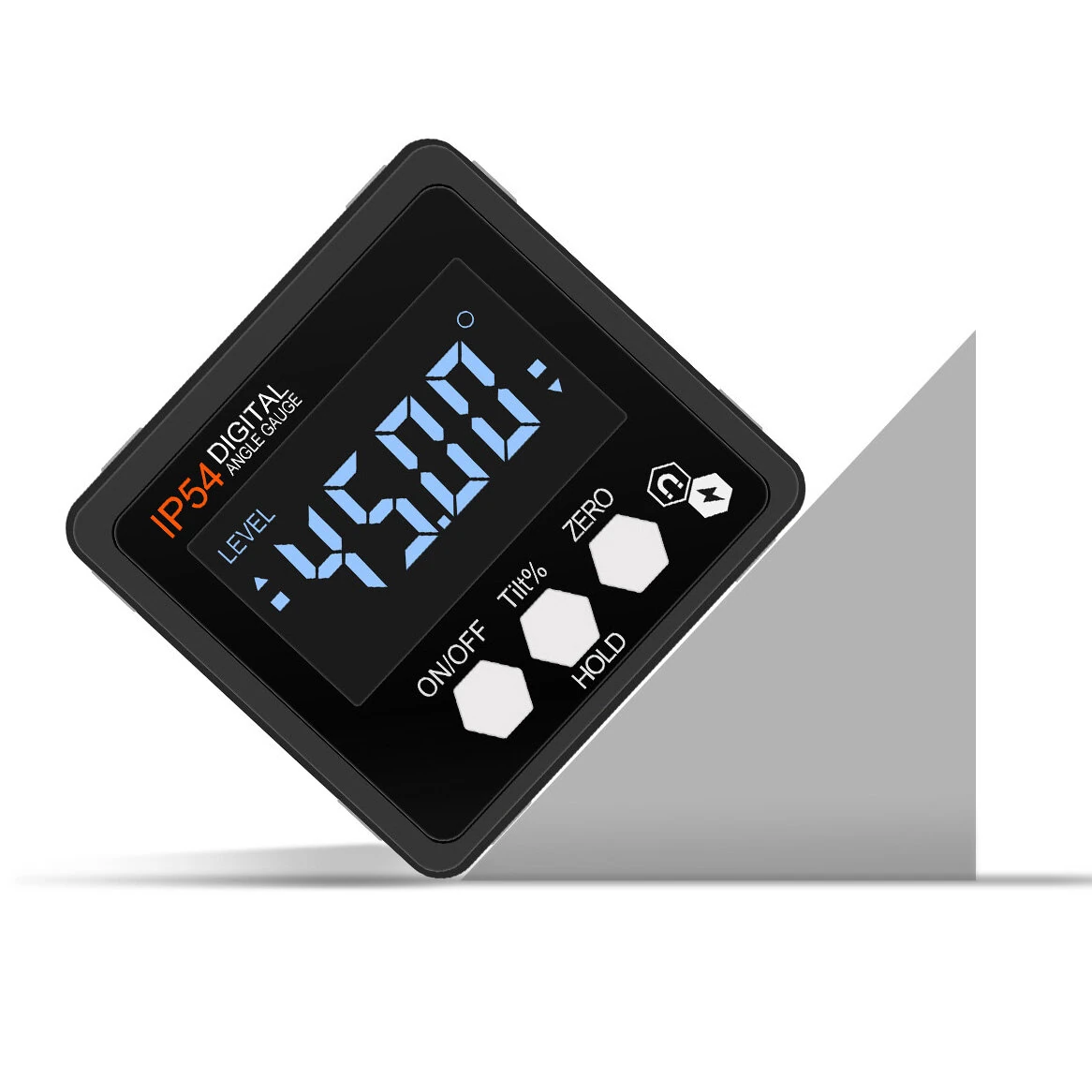 ETOPOO 4*90° Updated Precision Digital Protractor Inclinometer Level Box Digita — view 2