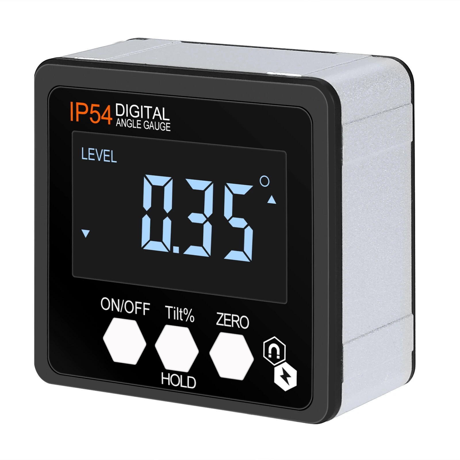 ETOPOO 4*90° Updated Precision Digital Protractor Inclinometer Level Box Digita — view 6