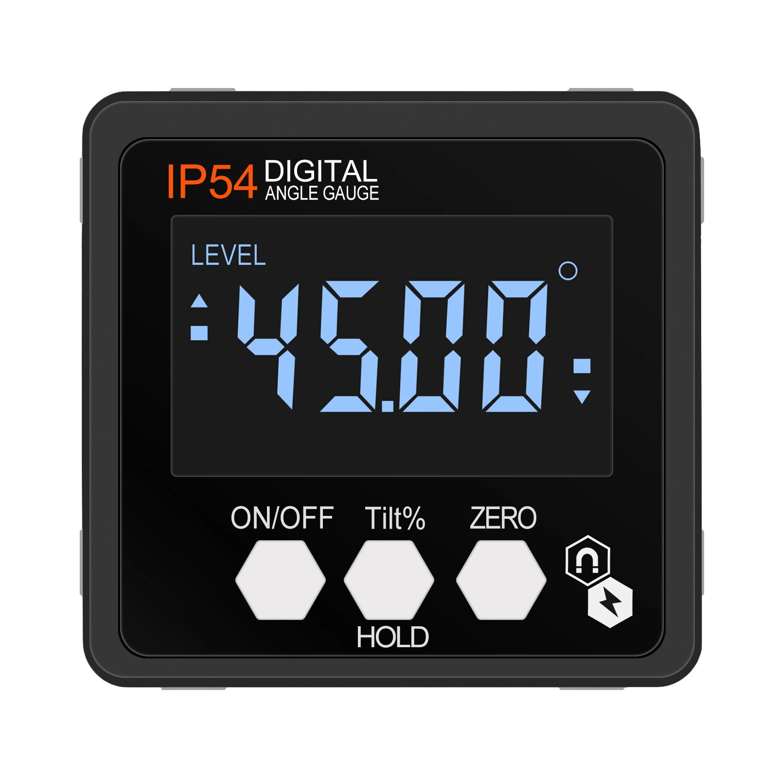 ETOPOO 4*90° Updated Precision Digital Protractor Inclinometer Level Box Digital Angle Finder Bevel Box With Magnet Base — view 4