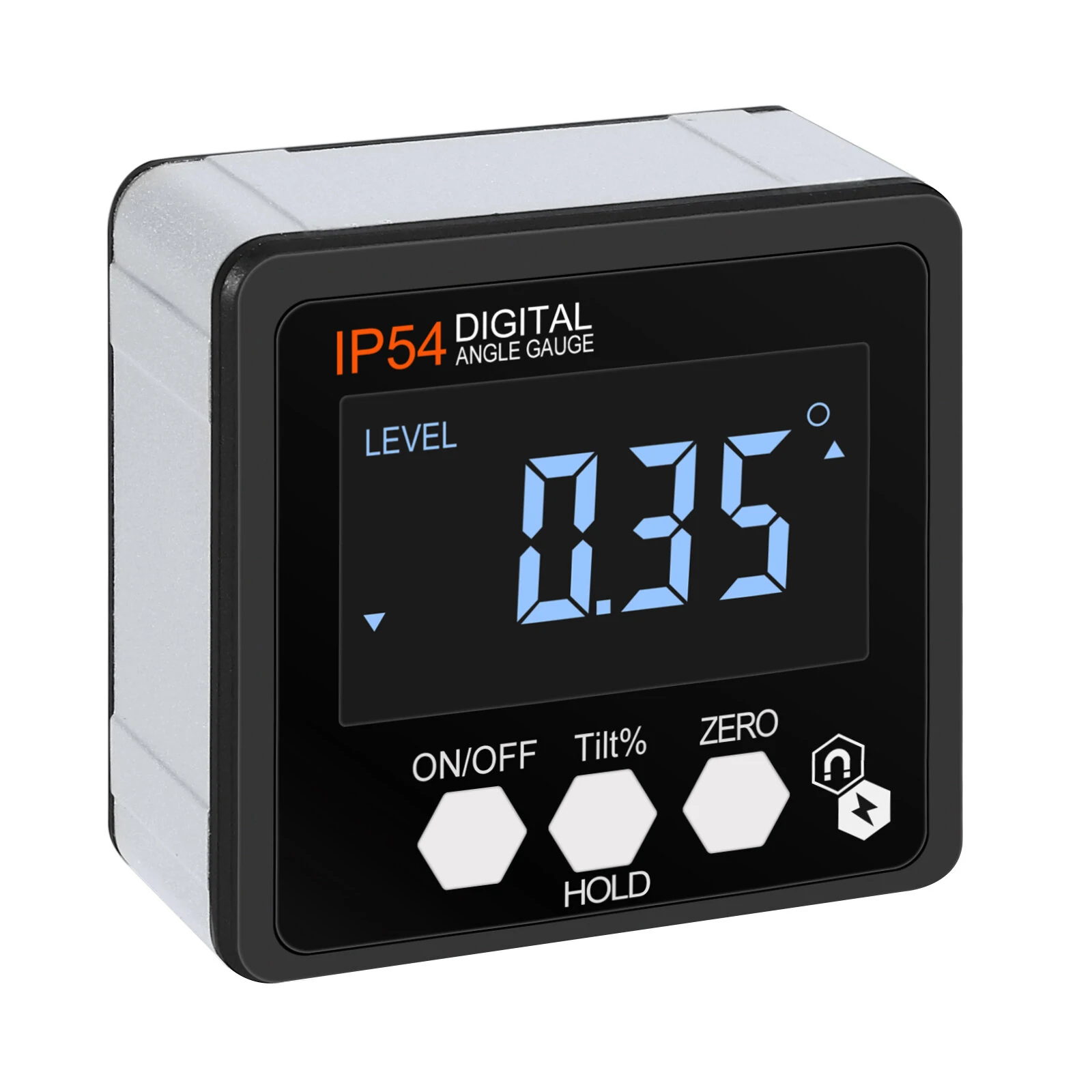 ETOPOO 4*90° Updated Precision Digital Protractor Inclinometer Level Box Digital Angle Finder Bevel Box With Magnet Base — view 6