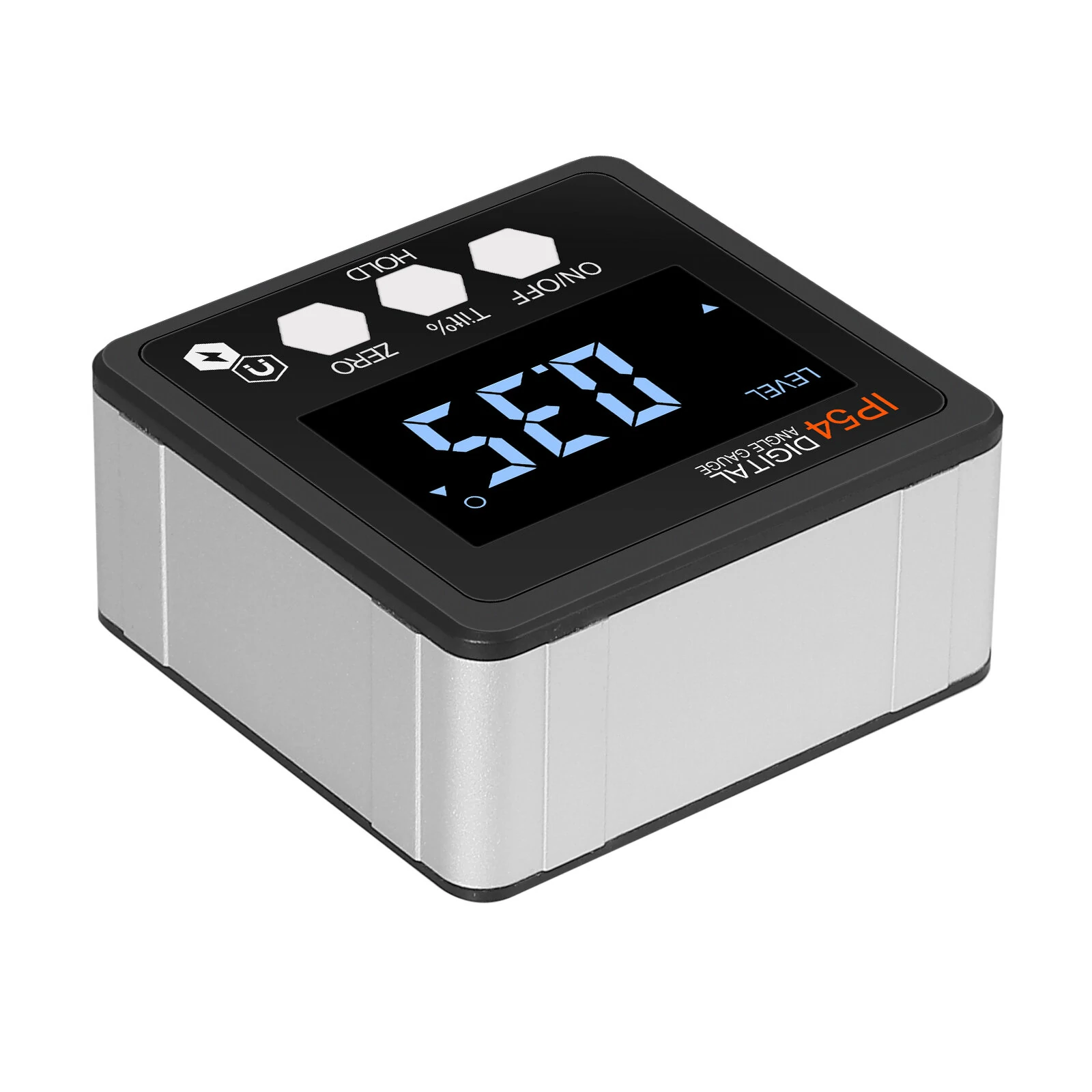 ETOPOO 4*90° Updated Precision Digital Protractor Inclinometer Level Box Digital Angle Finder Bevel Box With Magnet Base — view 8