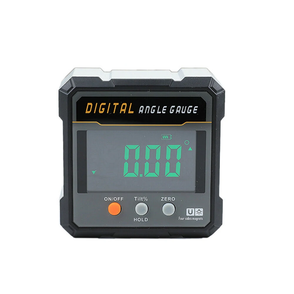 ETOPOO Digital Display Inclinometer 360 Degree Measurement High-Precision Relative Absolute Angle and Slope Units Measurement Automatic Rotating Screen Easy to Operate - Perfect Tool for Efficient Accurate Results