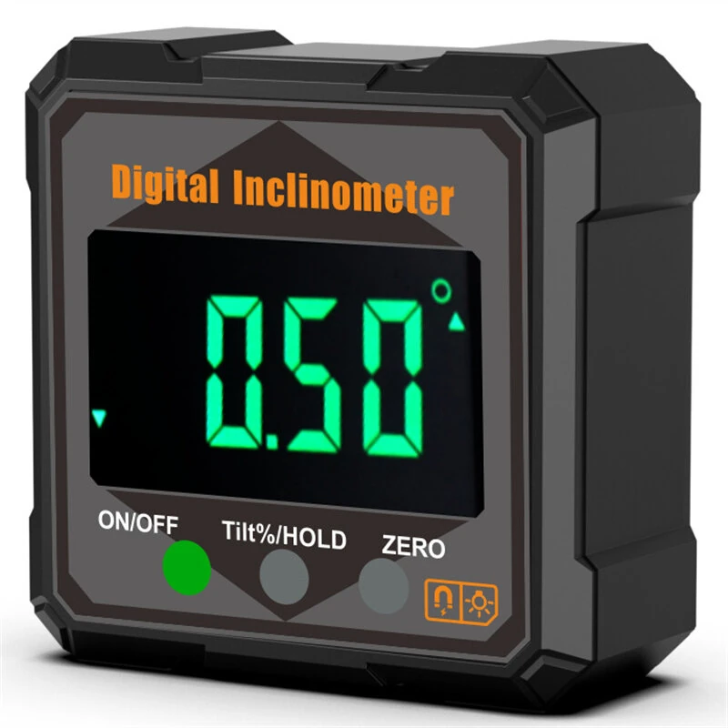 ETOPOO Digital Inclinometer 90 Degree Angle Measurement IP54 Water Resistant Accurate ±0.5° Compact Level Box — view 4