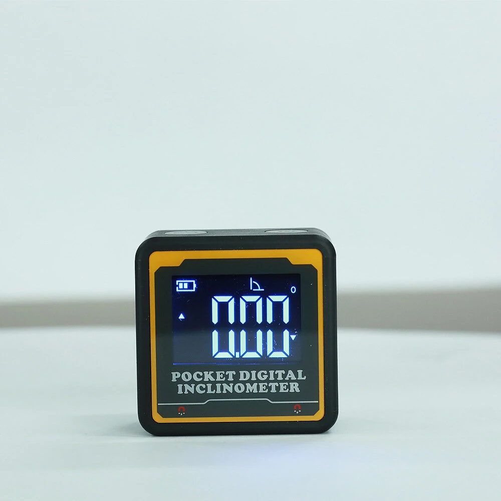 ETOPOO Mini Pocket Inclinometer with Bluetooth Digital Display Angle Measuring Slope Meter - Ideal for Surveying  Construction and Engineering Projects — view 3