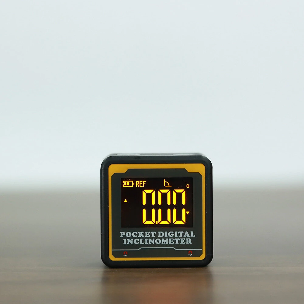 ETOPOO Mini Pocket Inclinometer with Bluetooth Digital Display Angle Measuring Slope Meter - Ideal for Surveying  Construction and Engineering Projects — view 5