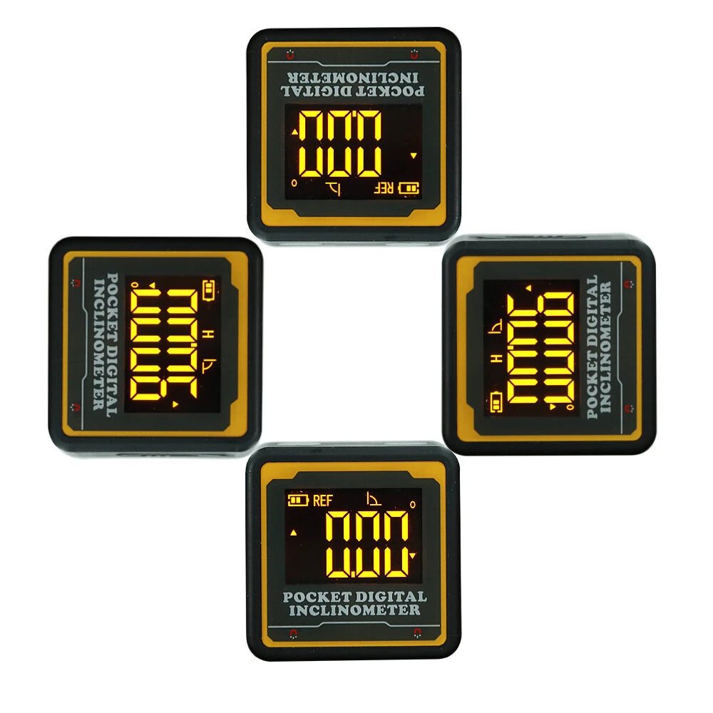 ETOPOO Mini Pocket Inclinometer with Bluetooth Digital Display Angle Measuring Slope Meter - Ideal for Surveying  Construction and Engineering Projects — view 6