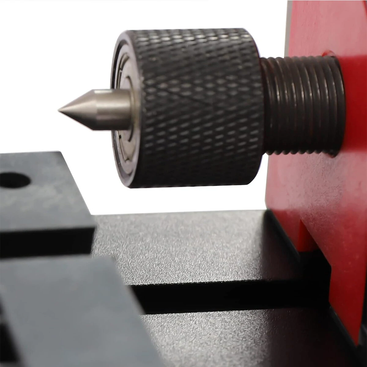 EU Plug 24W High-Speed Mini Wood Metal Lathe Machine 12V DIY Tool CNC Metal Motorized Lathe Machine 20000rpm/min — view 4