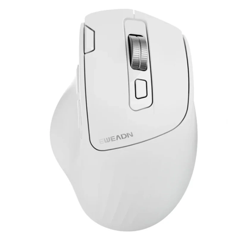 EWEADN C2 Dual Mode Vertical Gaming Mouse 800-4000DPI RGB Light Ergonomics Design Wireless bluetooth Mice for PC Laptop Computer — EWEADN
