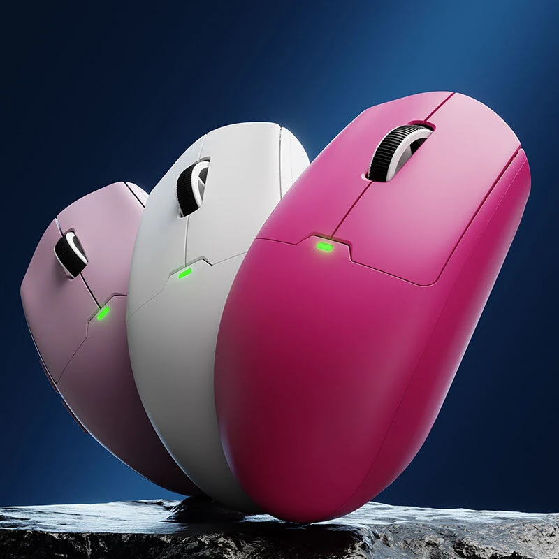 EWEADN E11Pro Tri-mode Wireless Gaming Mouse PAW3311 Sensor 24000DPI Dual 1K Return Rate 500mAh Battery 65g Lightweight Low Game Delay 2.4G/Wired/bluetooth — view 2