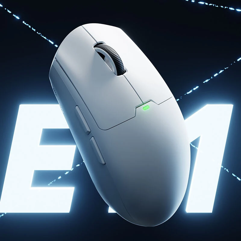 EWEADN E11Pro Tri-mode Wireless Gaming Mouse PAW3311 Sensor 24000DPI Dual 1K Return Rate 500mAh Battery 65g Lightweight Low Game Delay 2.4G/Wired/bluetooth — view 3