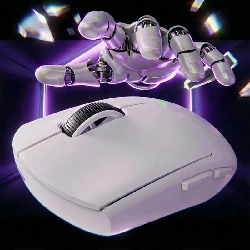 EWEADN E11Pro Tri-mode Wireless Gaming Mouse PAW3311 Sensor 24000DPI Dual 1K Return Rate 500mAh Battery 65g Lightweight Low Game Delay 2.4G/Wired/bluetooth — view 4