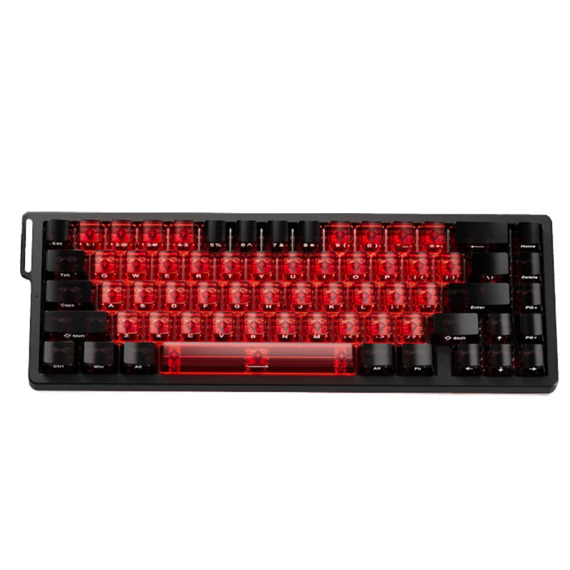 EWEADN ZAP68 Magnetic Switch Mechanical Keyboard 67-Keys Tri-mode ARGB Backlights 8K+128K 7000mAh Battery RT0.01mm 65% Layout Gaming Keyboards — view 4