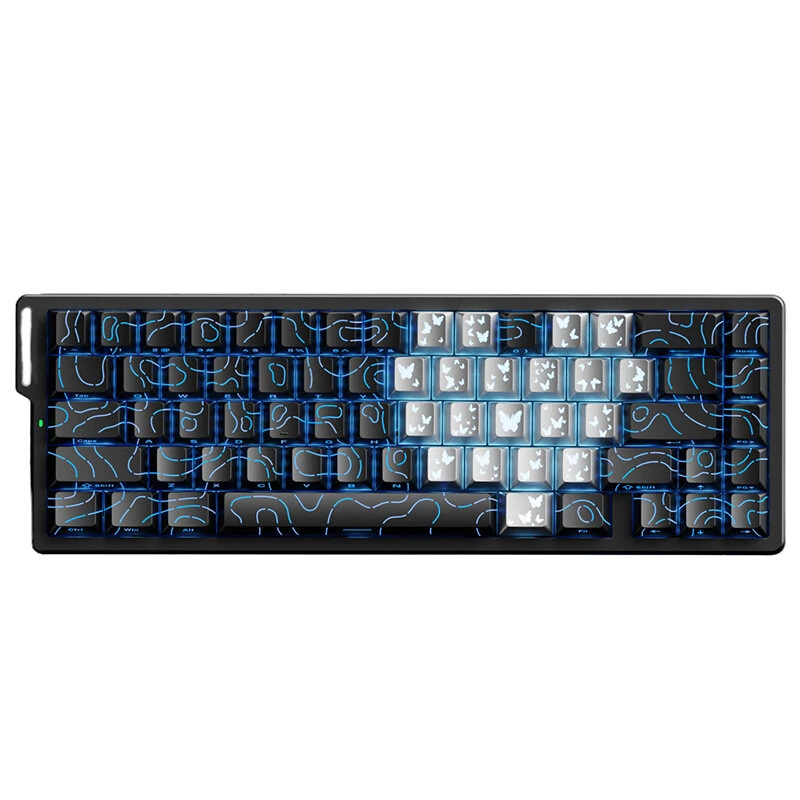 EWEADN ZAP68 Magnetic Switch Mechanical Keyboard 67-Keys Tri-mode ARGB Backlights 8K+128K 7000mAh Battery RT0.01mm 65% Layout Gaming Keyboards — view 8