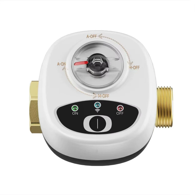 EWelink APP WiFi Smart Valve Water Gas Shutoff Automated Ball Valve DN15/DN20/DN25 Wireless Control for Alexa GoogleAlice — view 2