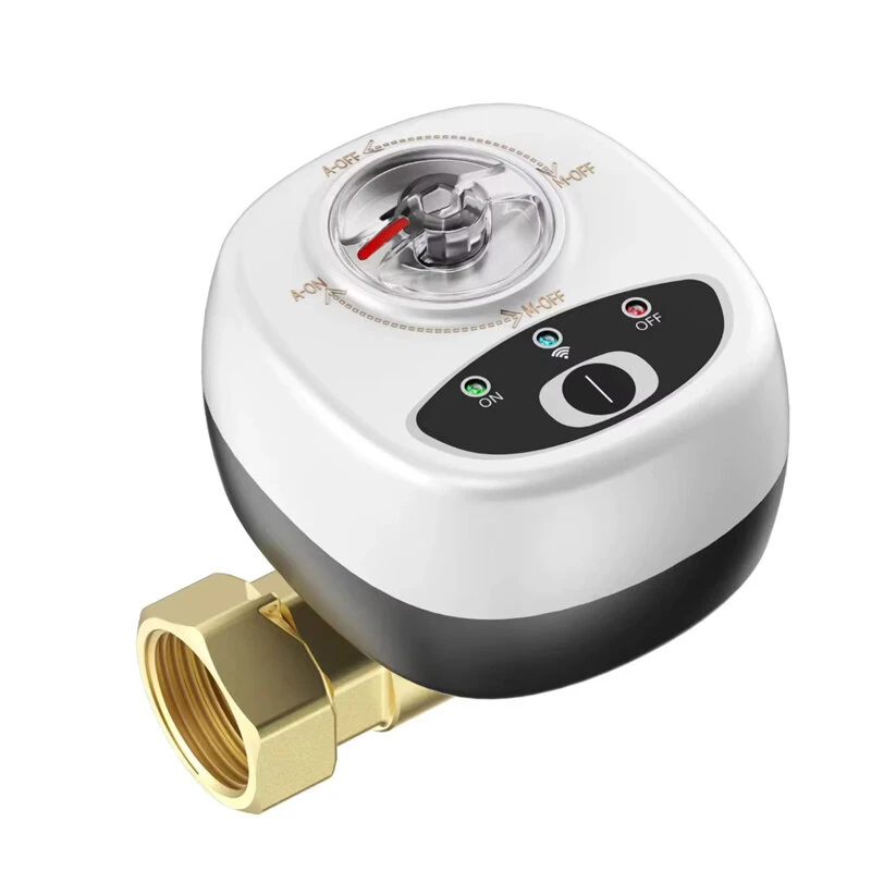 EWelink APP WiFi Smart Valve Water Gas Shutoff Automated Ball Valve DN15/DN20/DN25 Wireless Control for Alexa GoogleAlice — view 3