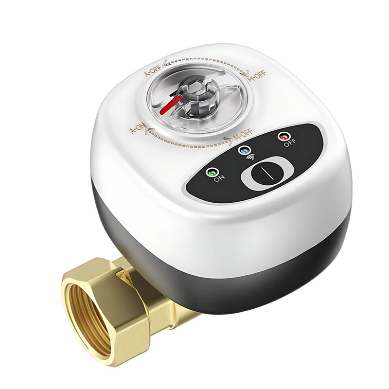 EWeLink CZV20 Smart Zigbe Water Vavle for DN15/DN20/DN25 APP Wireless Control Timing Function IP65 Waterproof Ball Valve Work with Alexa Google Assistant SmartThings — view 10