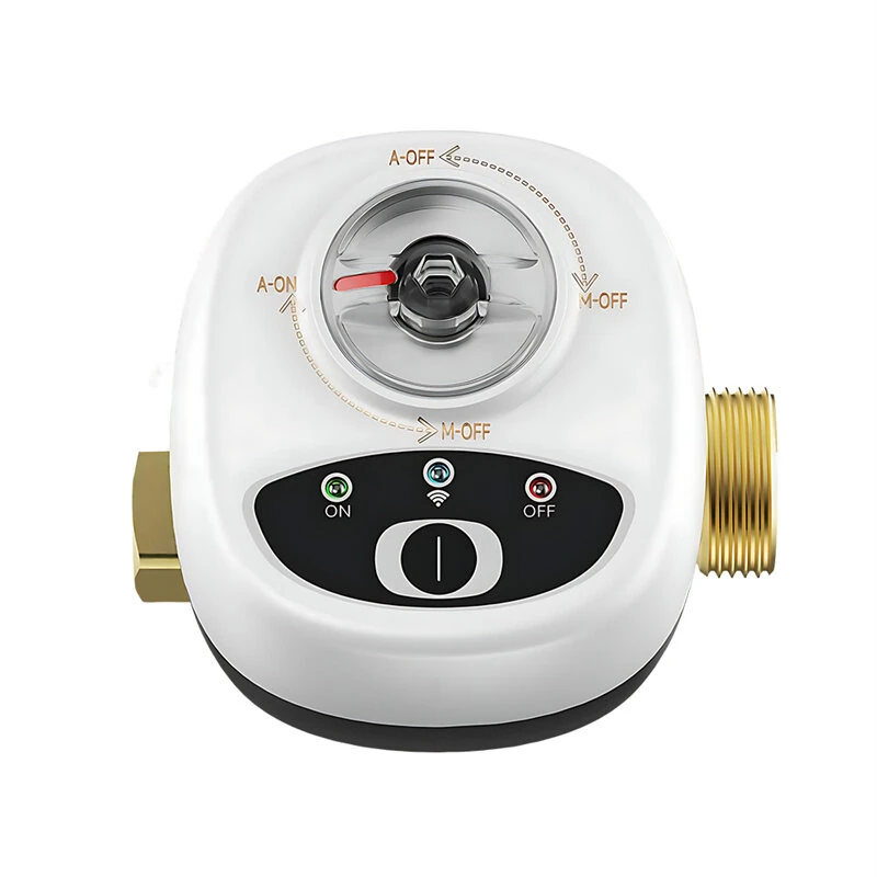 EWeLink CZV20 Smart Zigbe Water Vavle for DN15/DN20/DN25 APP Wireless Control Timing Function IP65 Waterproof Ball Valve Work with Alexa Google Assistant SmartThings — view 2