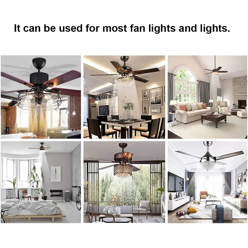 EWelink WiFi Ceiling Fan Lamp Remote Control AC110V 220V Timing Control Switch Adjusted Wind Speed Transmitter with Alexa Google Assistant Yandex Alices — view 2