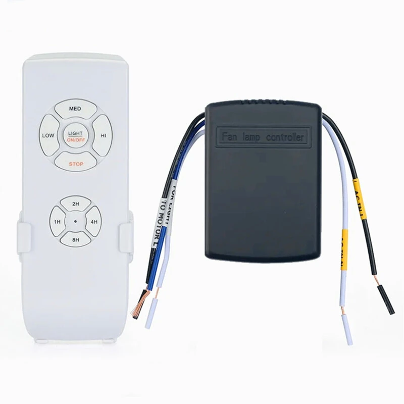 EWelink WiFi Ceiling Fan Lamp Remote Control AC110V 220V Timing Control Switch Adjusted Wind Speed Transmitter with Alexa Google Assistant Yandex Alices — view 9