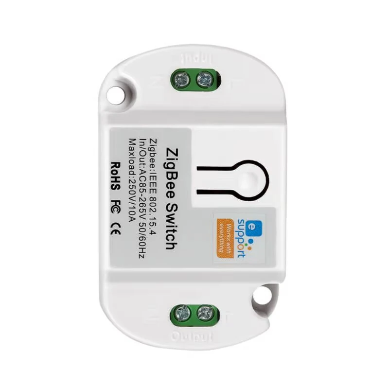 EWelink Wireless Zigbe Smart Switch 10A Support Alexa Smartthings Voice & App Remote Control Switch Smart Breaker Module — view 7