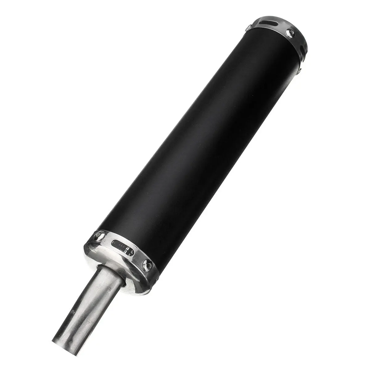 Exhaust Muffler Silencer Pipe Motorcycle Racing 6x28cm Universal For Street Scoo — view 6