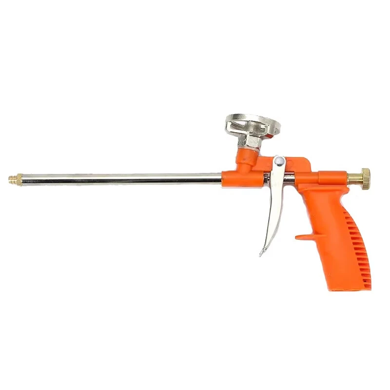 Expanding Foam Gun metal Polyurethane Spray Tool 70MPa 10L/min High Pressure Insulating Caulking Foam Sprayer for Sealing Small Gaps Renovation — Expanding