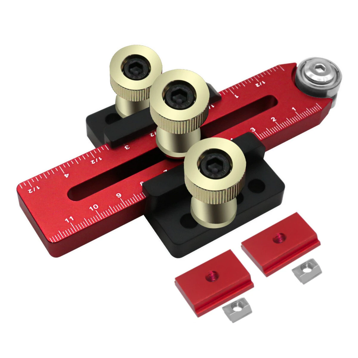 Extended Thin Rip Guide Jig Table Saw Jig Stock Guide Precision Fence Guide for Making Repetitive Narrow Strip Cuts on Table Saws — view 2