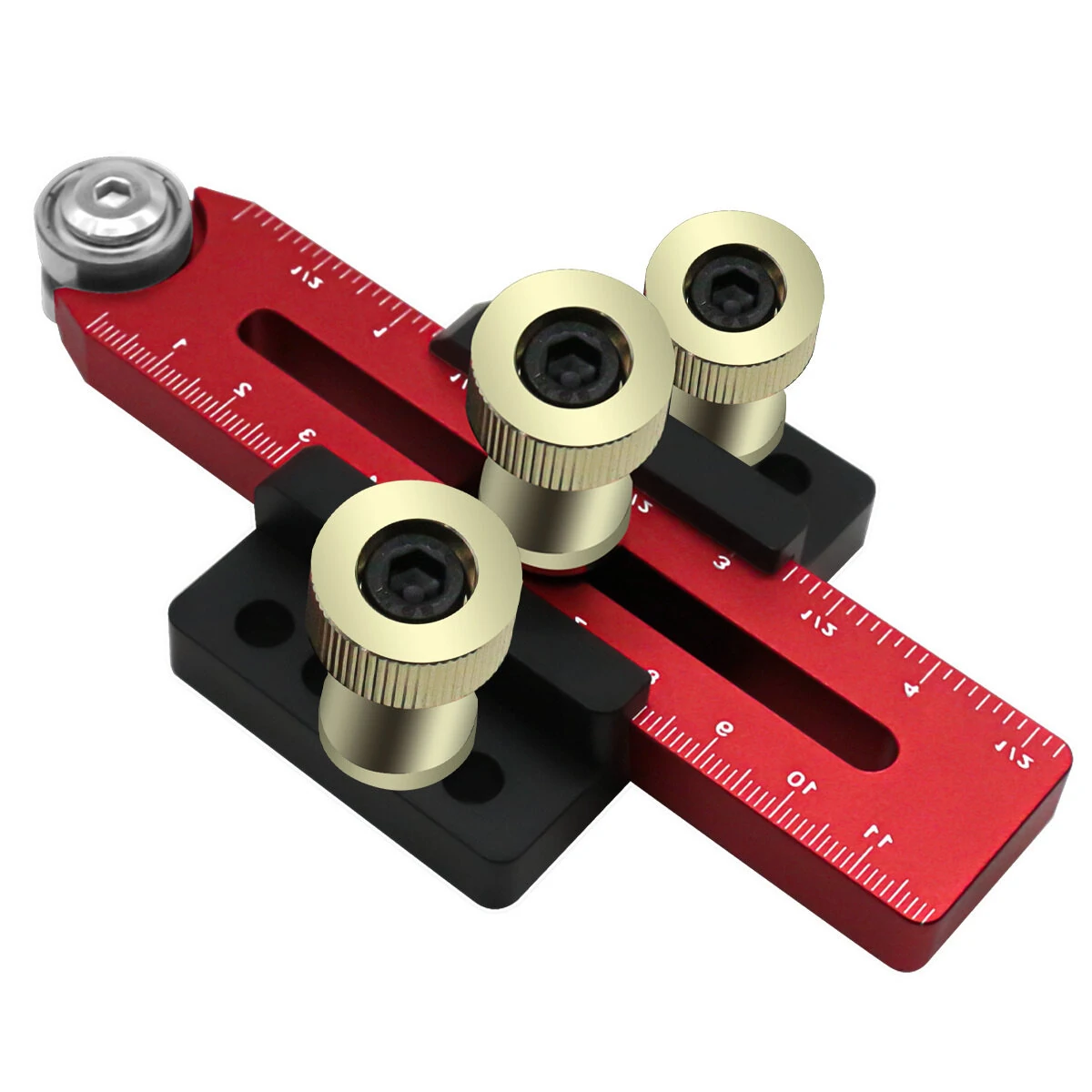 Extended Thin Rip Guide Jig Table Saw Jig Stock Guide Precision Fence Guide for Making Repetitive Narrow Strip Cuts on Table Saws — view 3
