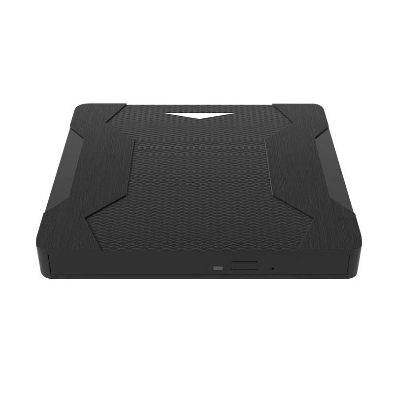 External DVD Burner USB3.0 Type C Multi-function Recorder 4-in-1 CD player Driver TF/SD Interface for PC Notebook — view 5