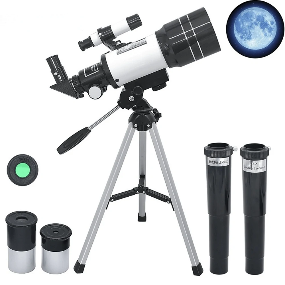 Eyebre F30070 Astronomical Telescope with Finder Scope High Definition High Magnification for Star Gazing and Moon Observation Beginners — view 8