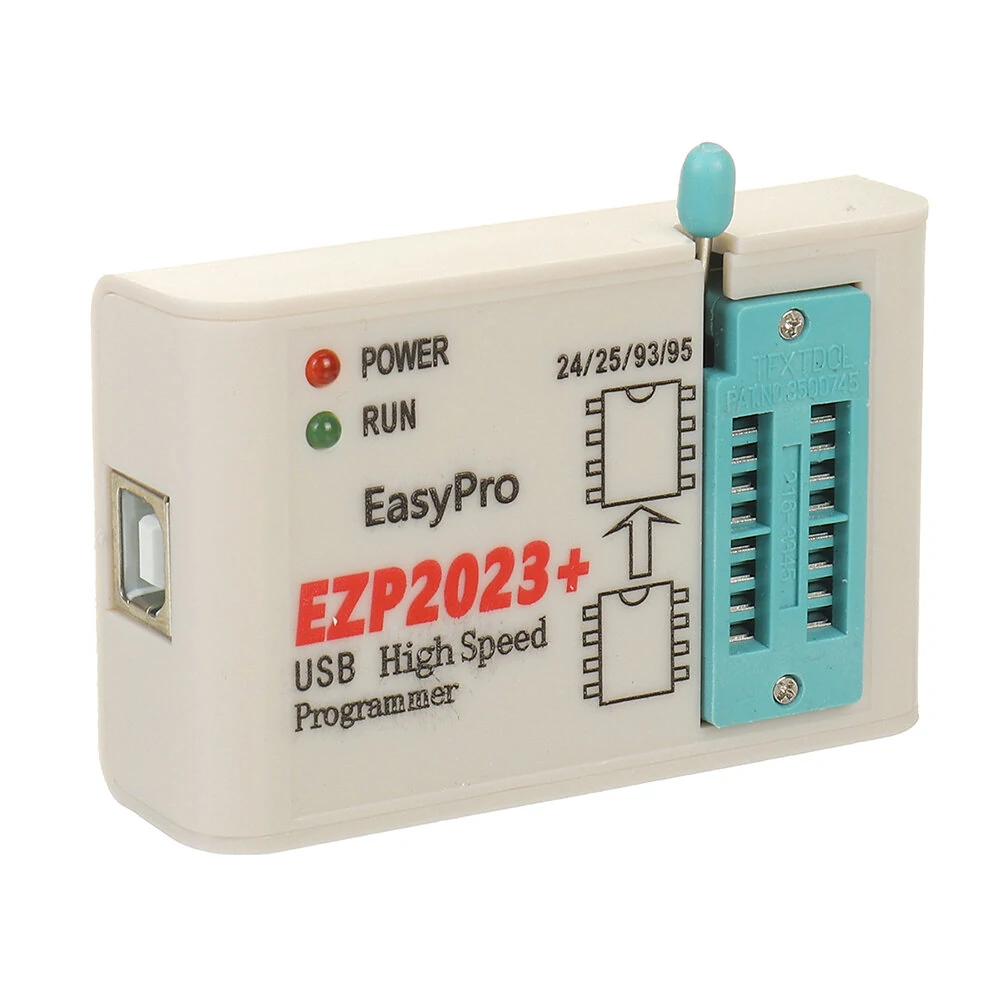 EZP2023+ High-speed SPI FLASH Programmer 24/25/93 bios 25T80 Burning Offline Reset Kit — view 5