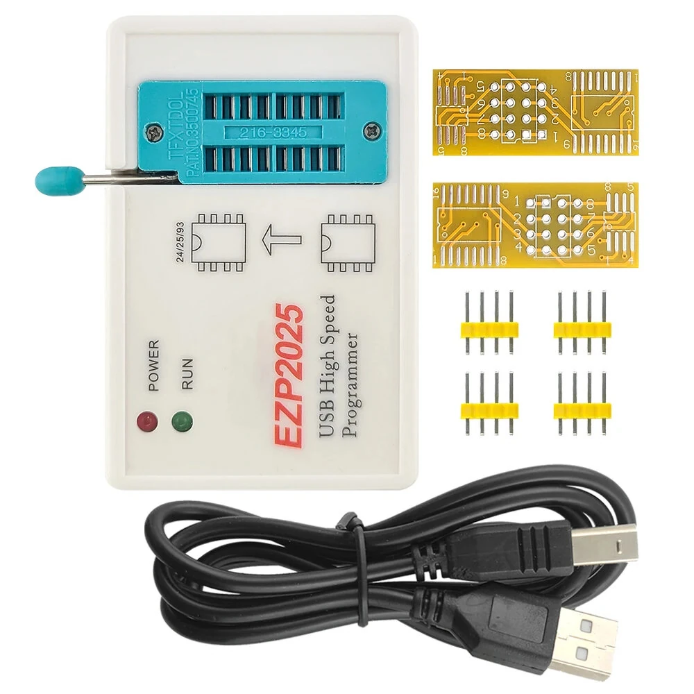 EZP2025 USB Drive-free High-Speed Programmer Support 24/25/93/95 EEPROM SPI FLASH Chips with BIOS Burning Function Auto Recognition Driver Kit — image 1